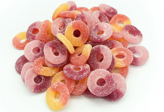 Tutti Frutti Rings 200g