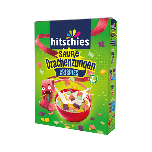 Saure Drachenzungen Crispies