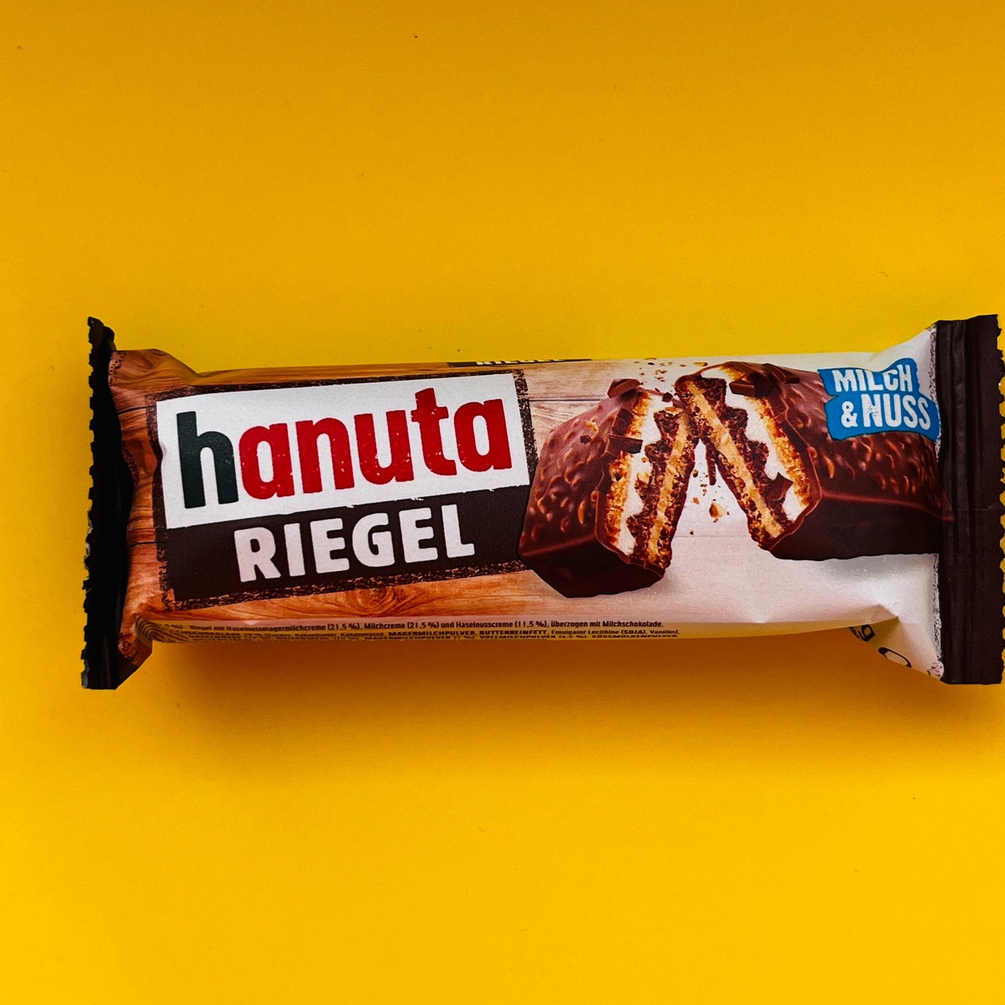 Hanuta Riegel