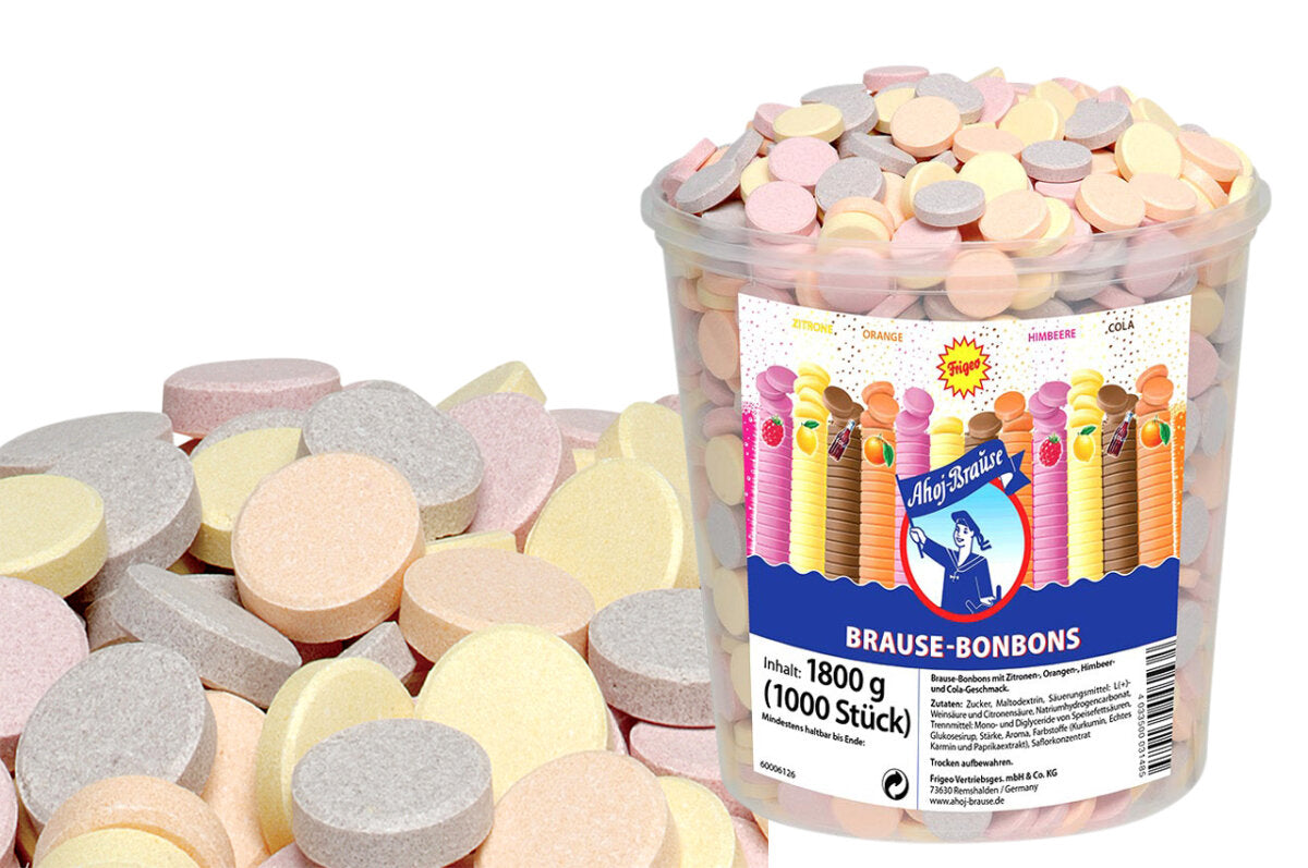 Ahoi Brausebonbons 200g