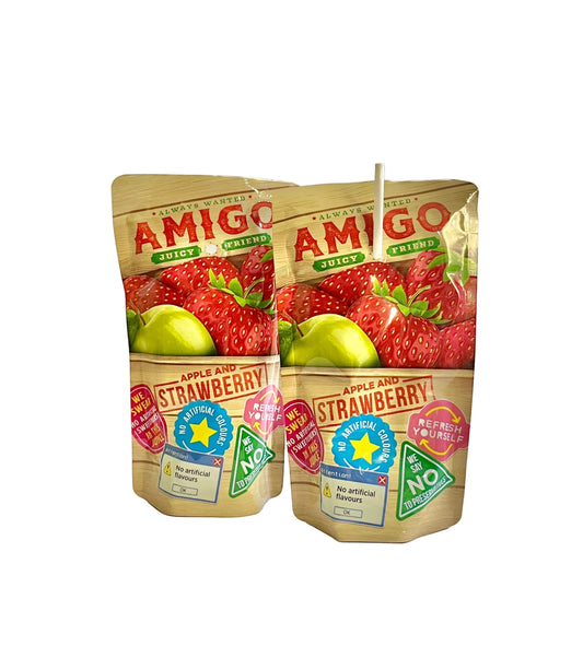 Amigo Apfel & Erdbeere