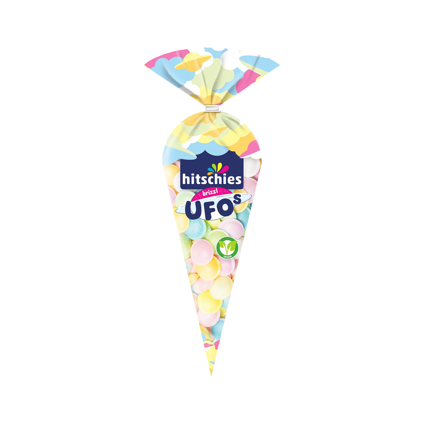 Brizzl Ufos 75g Hitschies