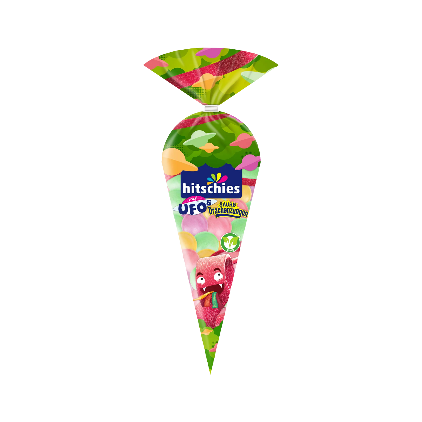 brizzl Ufos saure Drachenzungen 75g Hitschies