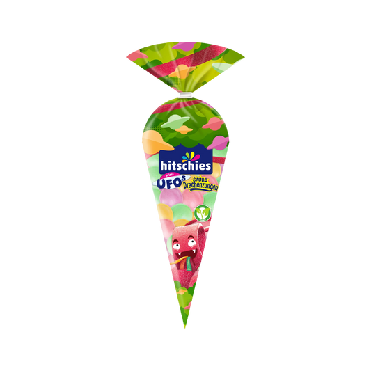 brizzl Ufos saure Drachenzungen 75g Hitschies