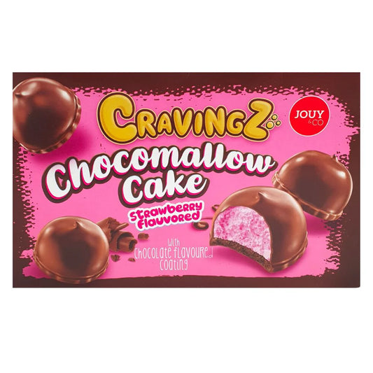 Chocomallow Erdbeere 150g