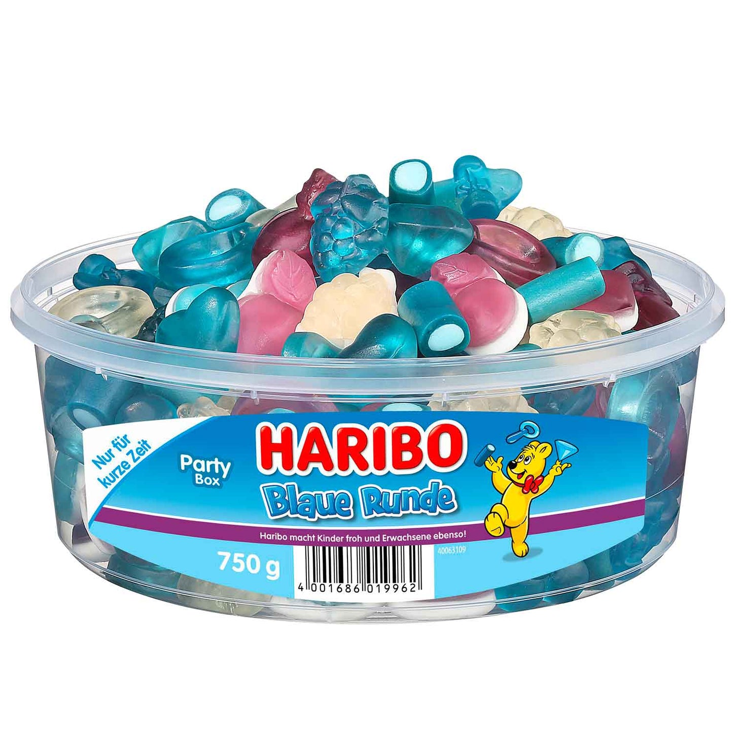 Haribo Blaue Runde 750g