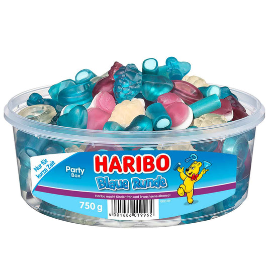 Haribo Blaue Runde 750g