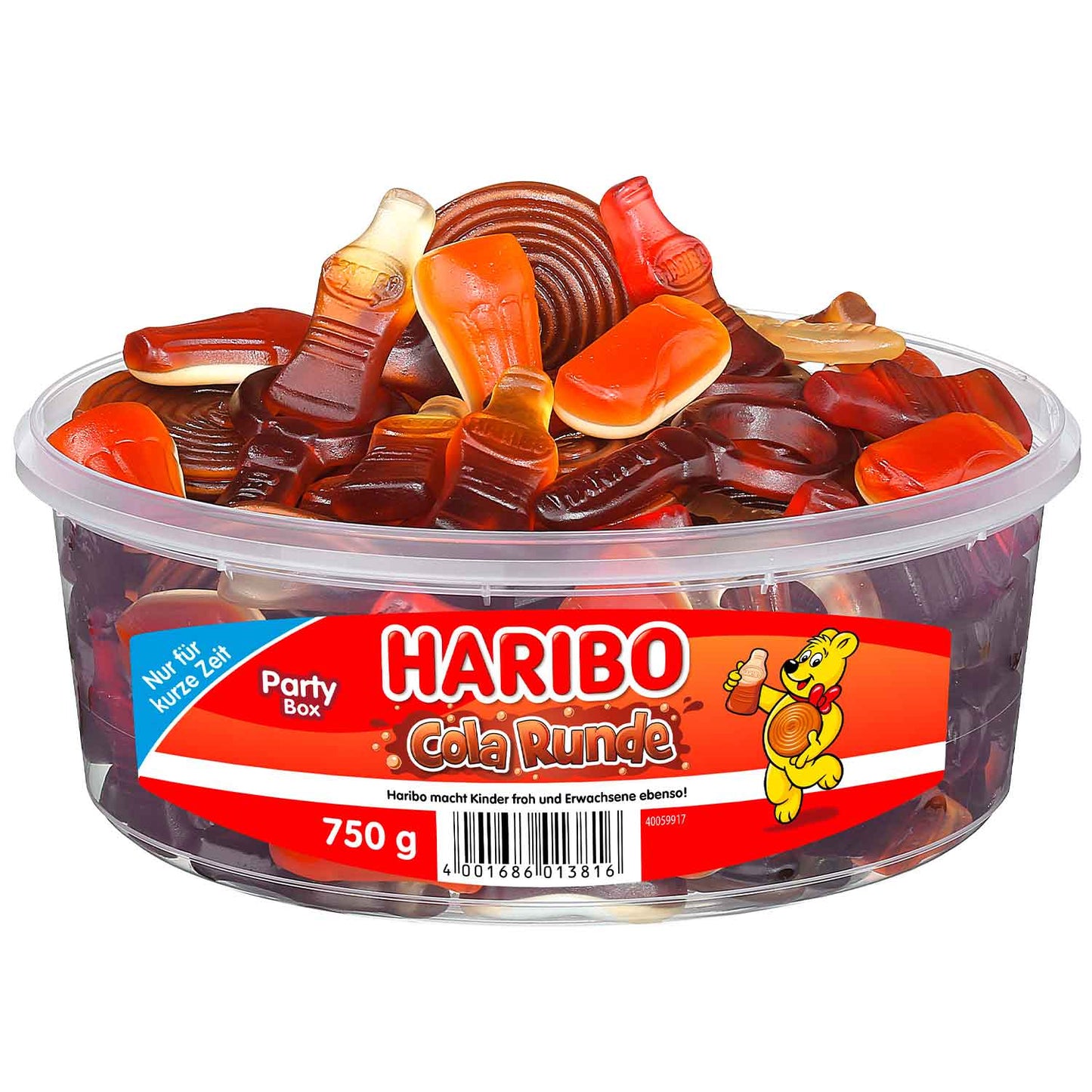 Haribo Cola Runde 750g