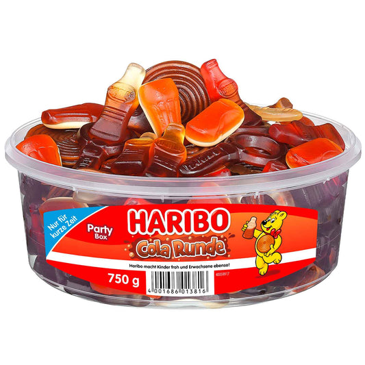 Haribo Cola Runde 750g