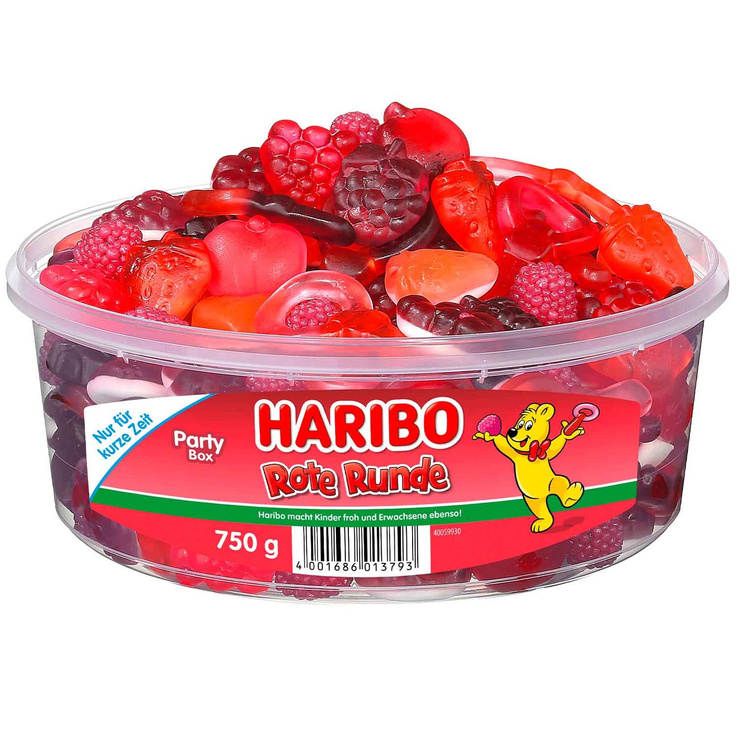 Haribo Rote Runde 750g
