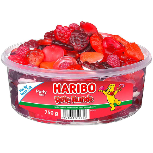 Haribo Rote Runde 750g