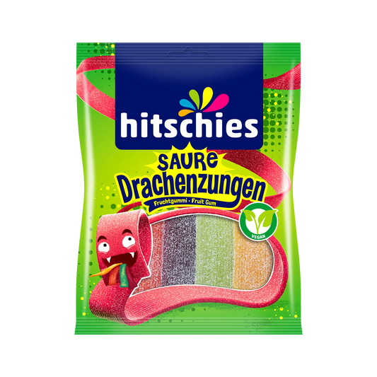 Hitschies Saure Drachenzungen 125g
