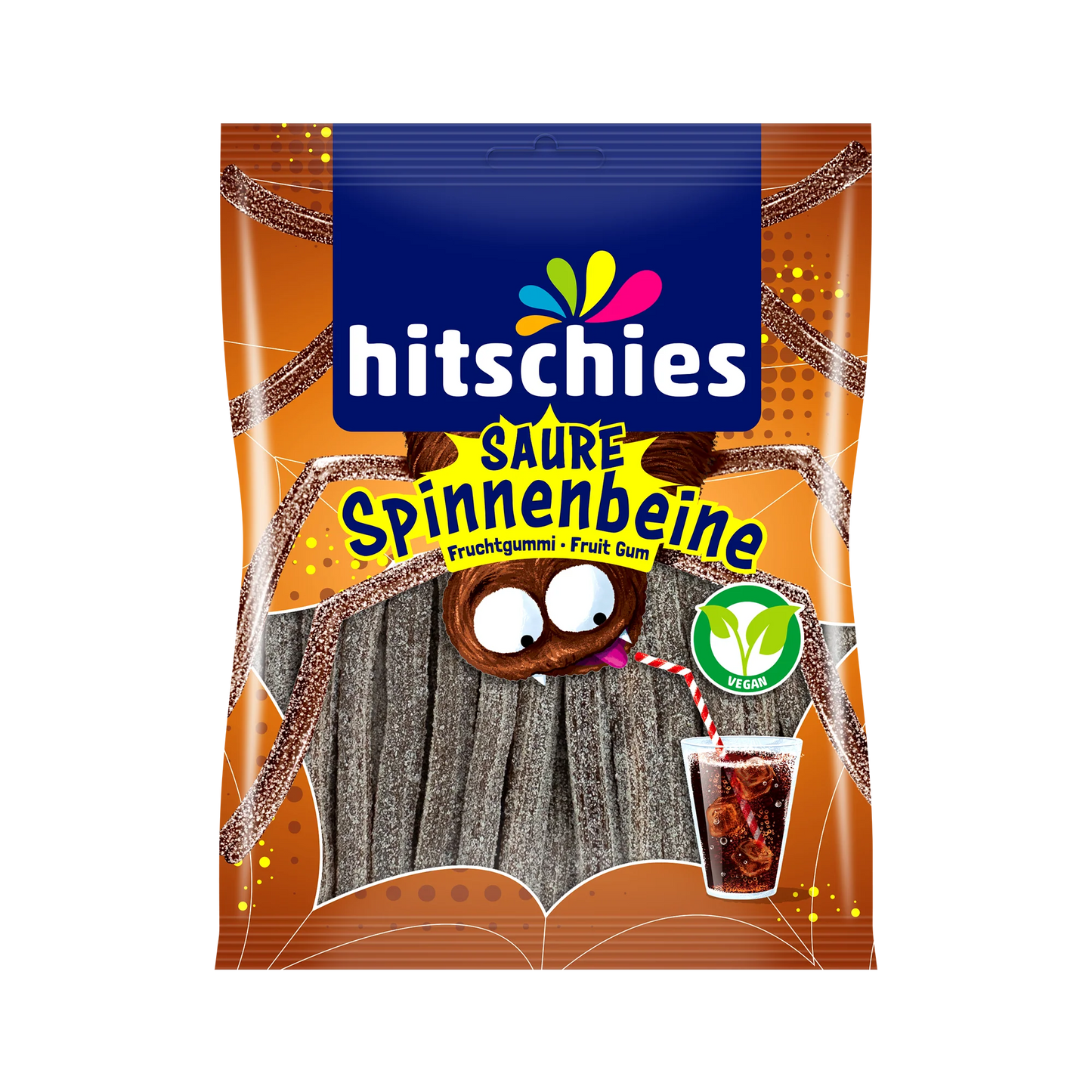 Saure Spinnenbeine Cola 125g