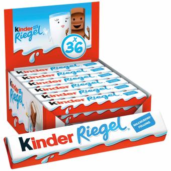 Kinder Riegel 36er