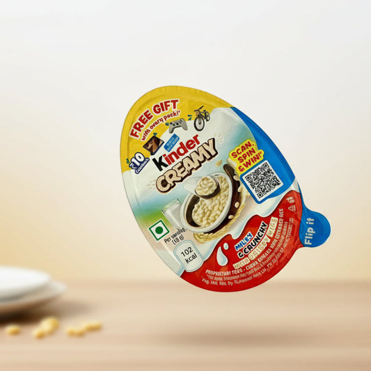 Kinder Creamy Mhd. 28.3.26