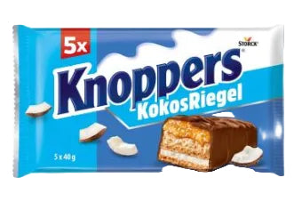 Knoppers Kokos Riegel 5er