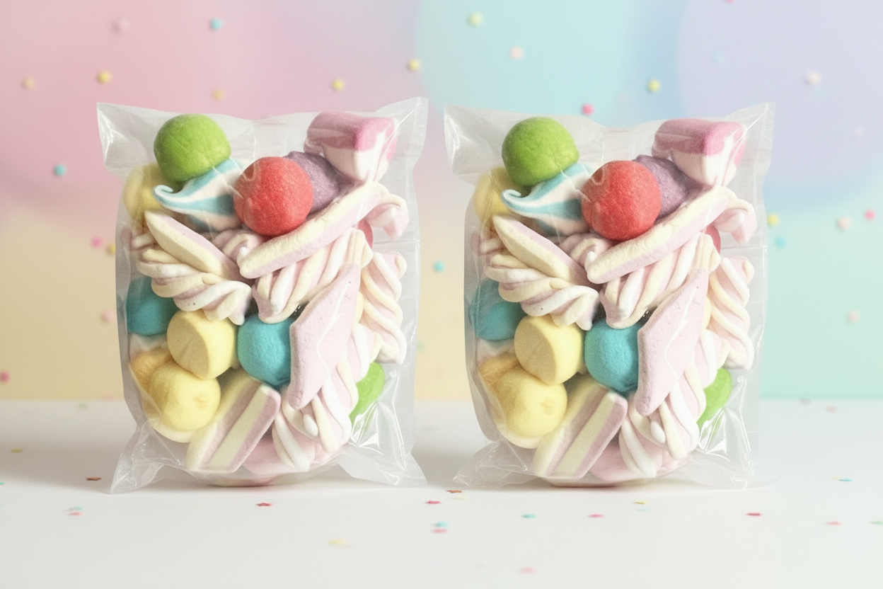 Räumungstüte Marschmallow 600g