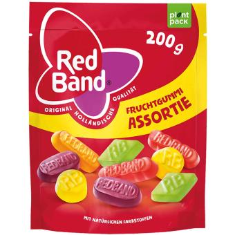 Red Band Fruchtgummi Assortie 200g