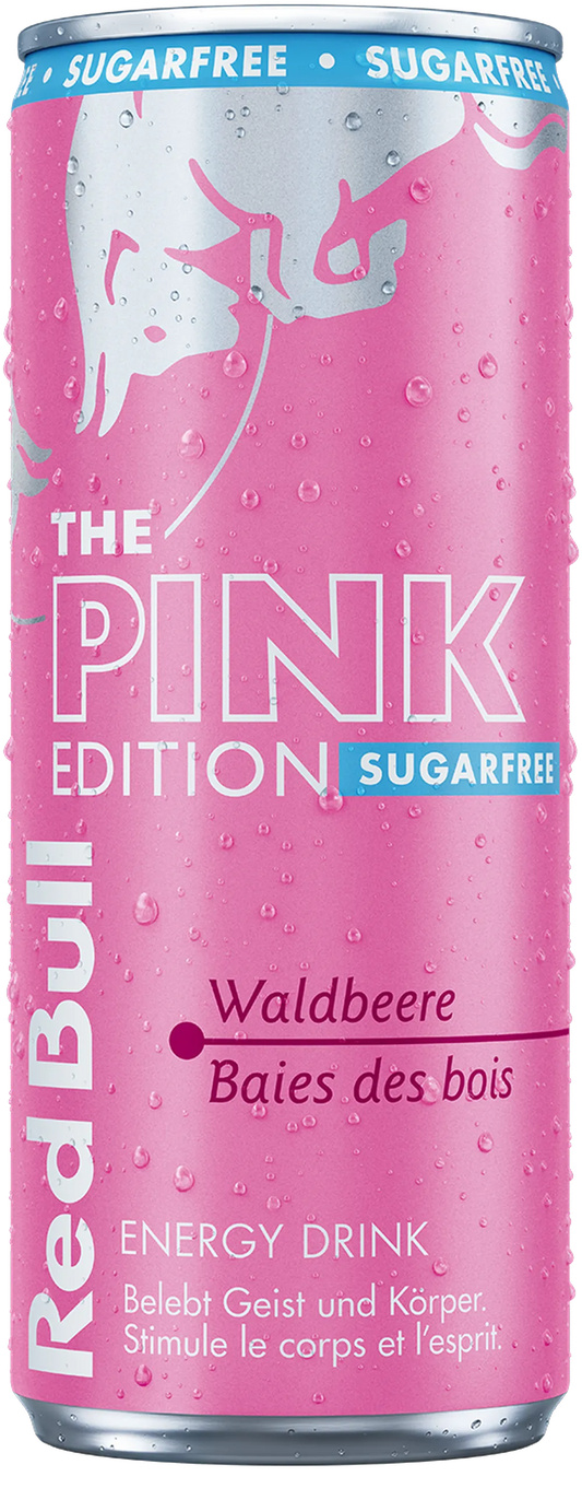 Red Bull Pink Edition 250ml
