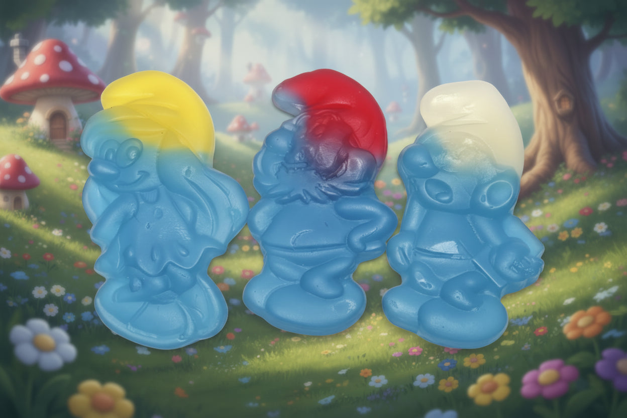 Haribo Riesenschlümpfe 3stück