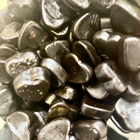 Zuckerfreie Lakritz Herzen 200g