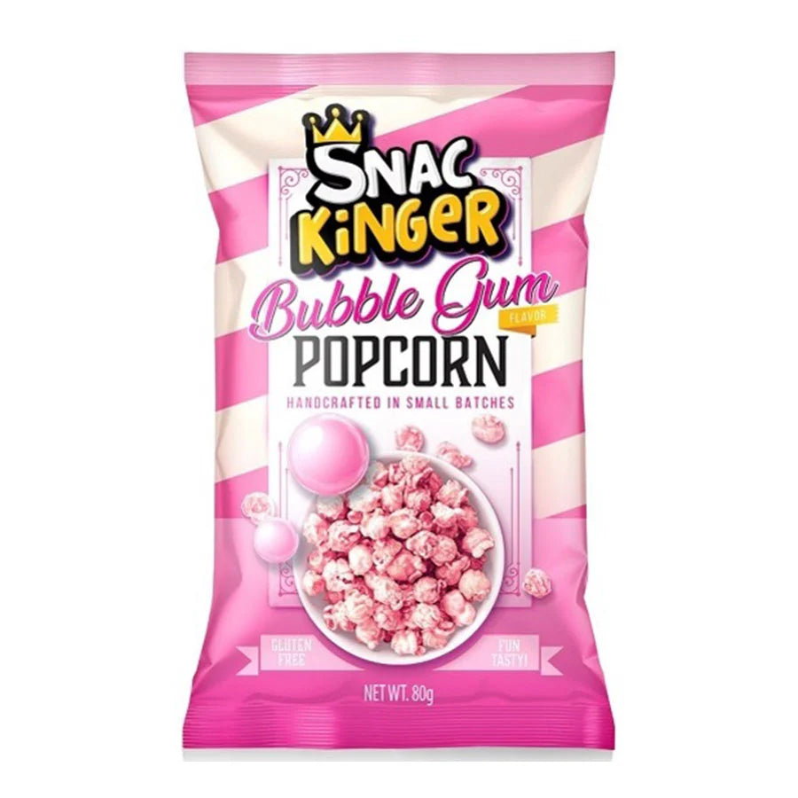 Snac Kinger Pinkes Popcorn 80g