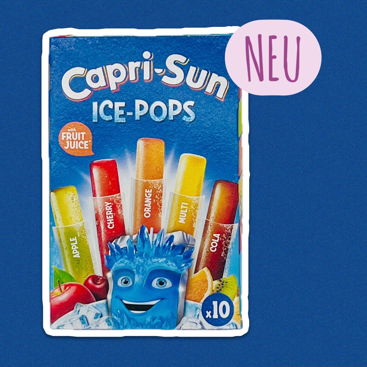 Capri-Sun Ice Pops 🍧