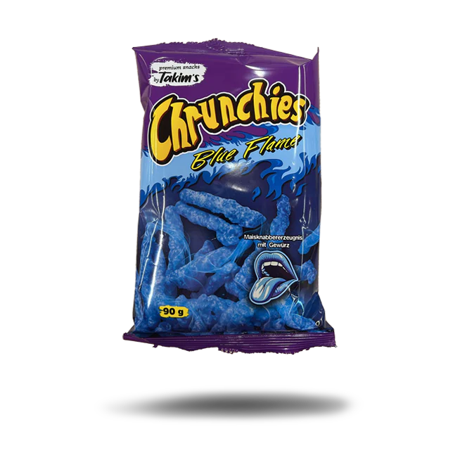 Takis Chrunchies Blue Flame