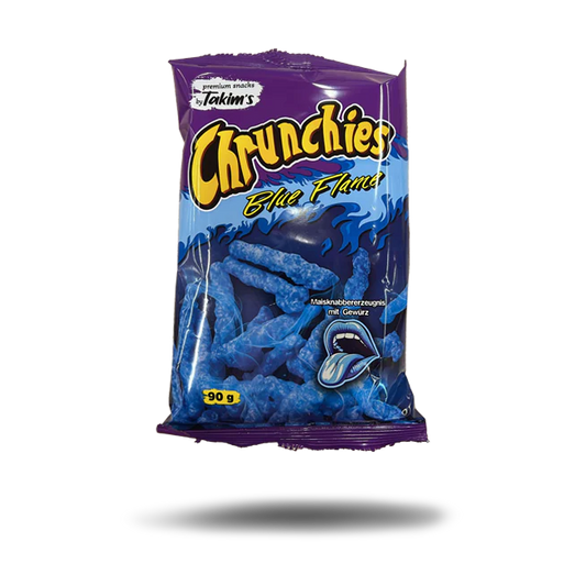 Takis Chrunchies Blue Flame
