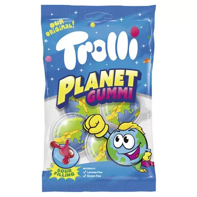 Trolli Planet Gummibärchen 75 Gramm