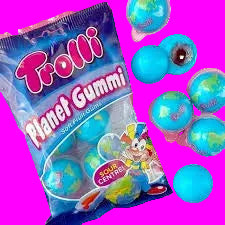 Trolli Planet Gummibärchen 75 Gramm